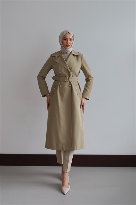 14049 Lesna Trençkot-Yeşil