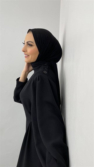 1522 R Düğmeli Elbise