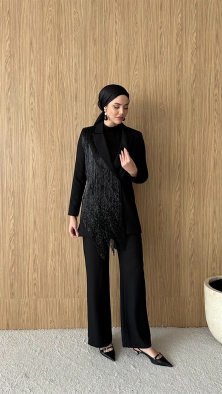 15268 Nprive Takım-Siyah