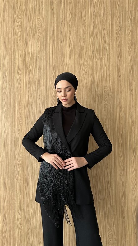 15268 Nprive Takım-Siyah