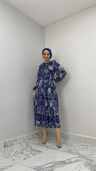 1531 Q Saten Elbise