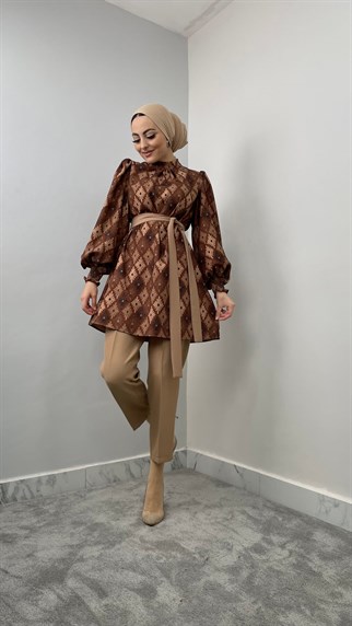 1566 P Desenli Takım