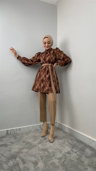 1566 P Desenli Takım