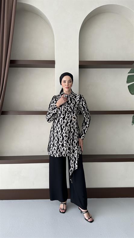 1590 Slate Takım-Siyah