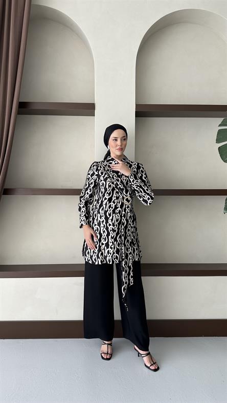 1590 Slate Takım-Siyah