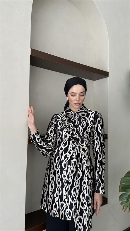 1590 Slate Takım-Siyah