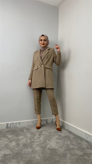 1607 P Şanel Takım