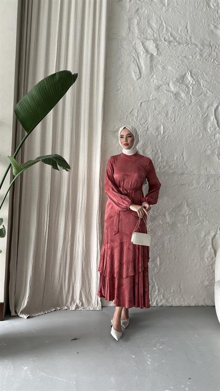 1616 O İpek Kupra-Kiremit