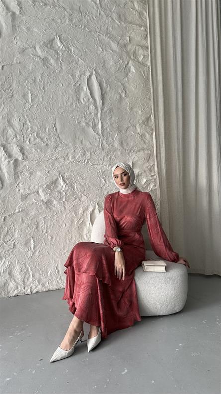 1616 O İpek Kupra-Kiremit