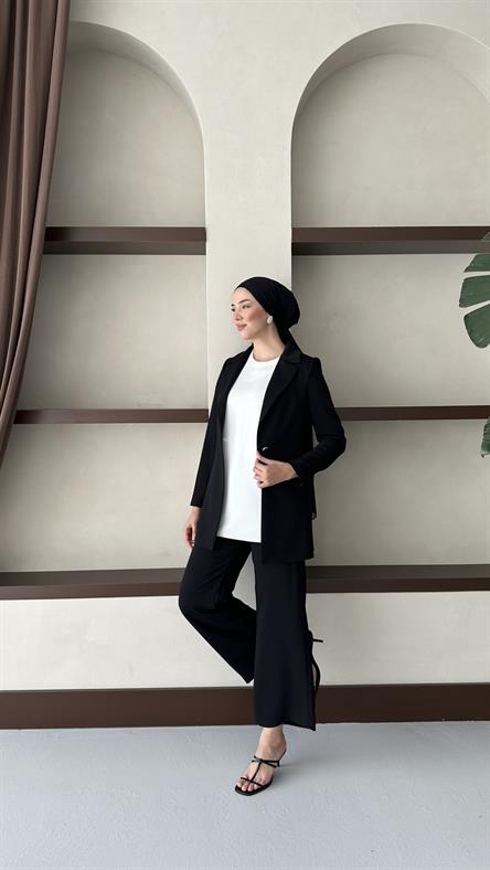 1628 Traphy Takım-Siyah