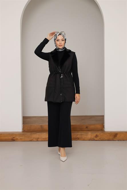 1655 Anna Takım-Siyah