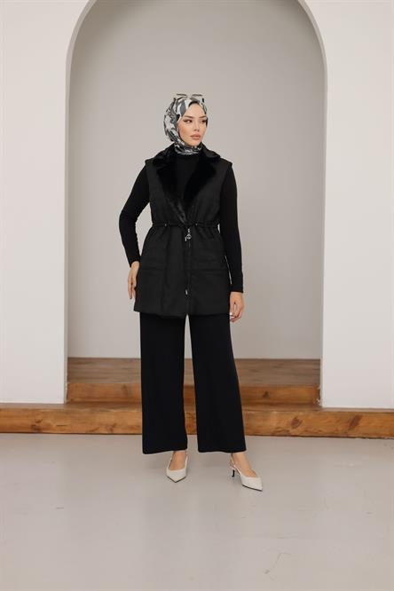 1655 Anna Takım-Siyah