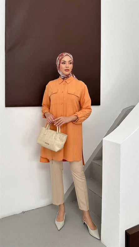 1655 Sarel Tunik-Oranj