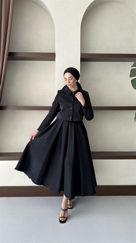 1656 Verona Takım-Siyah