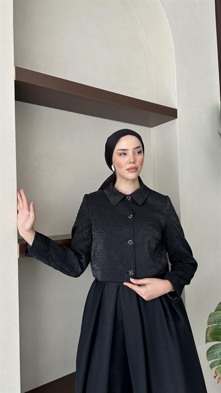 1656 Verona Takım-Siyah