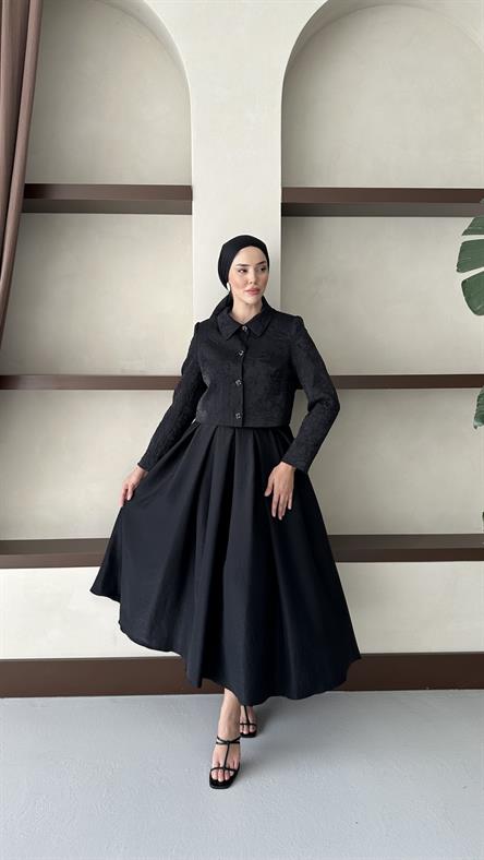 1656 Verona Takım-Siyah