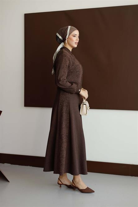 1681 Mayaor Takım-Kahve Rengi