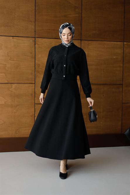 1681 Mayaor Takım-Siyah