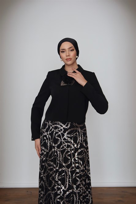 1806 Traphy Takım-Siyah
