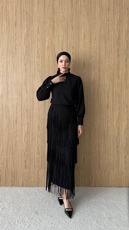 19548 N Pirive Takım-Siyah