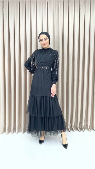 2059 Bayan Abiye Elbise