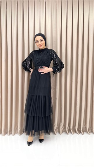 2059 Bayan Abiye Elbise