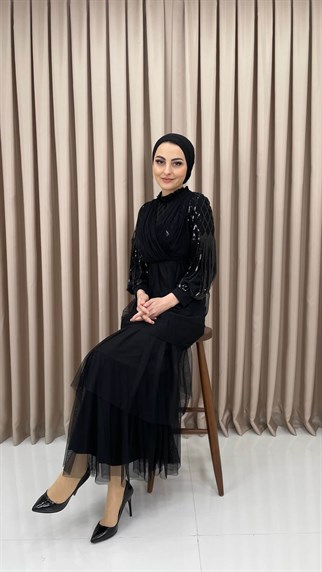 2059 Bayan Abiye Elbise