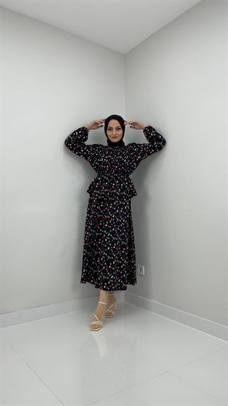 2078 Q Parçadesenli Takım