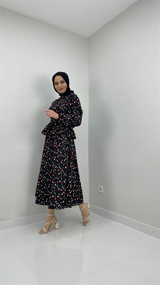 2078 Q Parçadesenli Takım