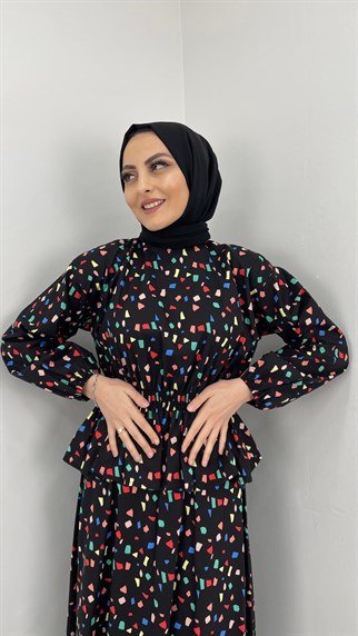 2078 Q Parçadesenli Takım