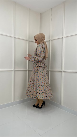 2078 Q Parçadesenli Takım