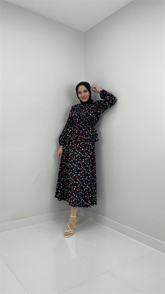 2078 Q Parçadesenli Takım