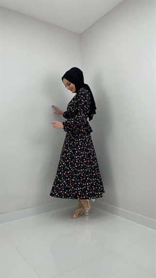 2078 Q Parçadesenli Takım