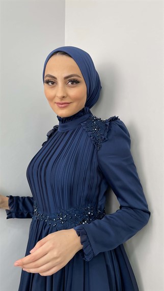 2185 N Bayan Abiye Elbise