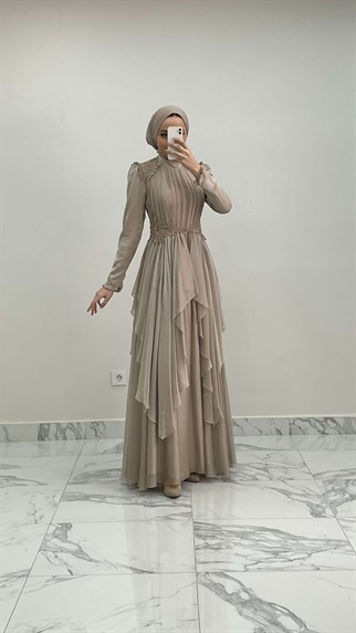 2185 N Bayan Abiye Elbise