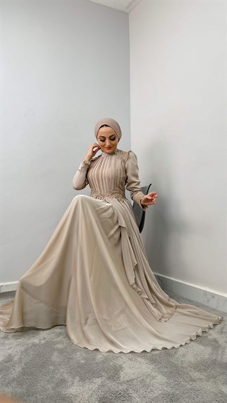 2185 N Bayan Abiye Elbise