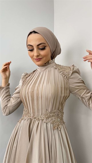 2185 N Bayan Abiye Elbise