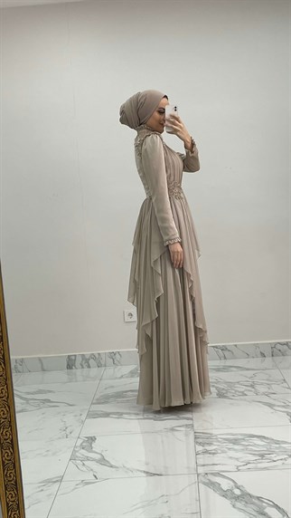 2185 N Bayan Abiye Elbise