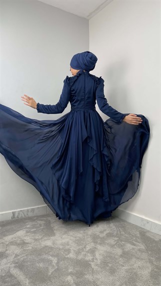 2185 N Bayan Abiye Elbise