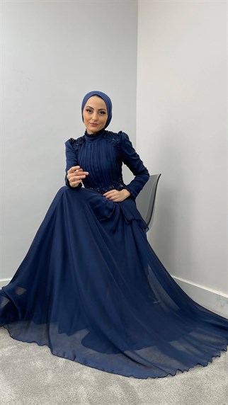 2185 N Bayan Abiye Elbise