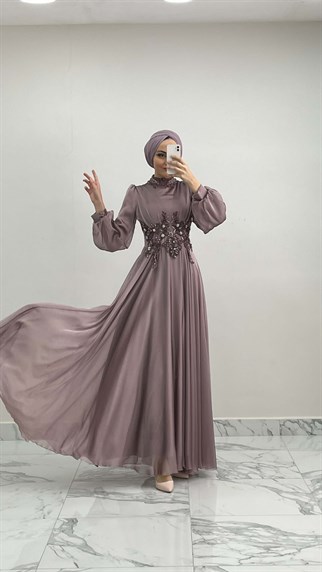 2215 N Bayan Abiye Elbise