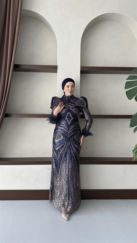 2441 N Suden Abiye-Lacivert