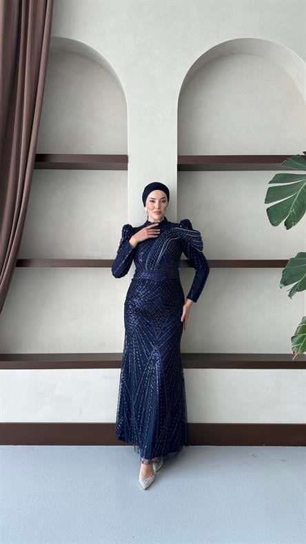 2443 N Miray Abiye-Lacivert