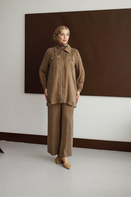 2634 O İpek Takım-Vizon