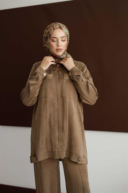 2634 O İpek Takım-Vizon