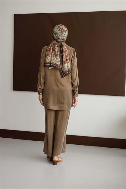 2634 O İpek Takım-Vizon