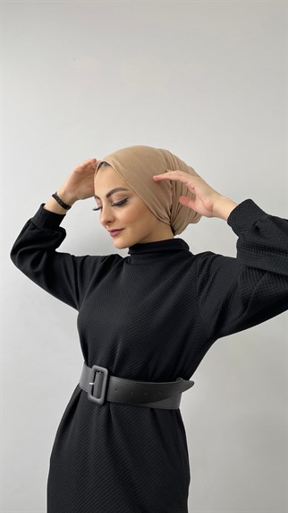 2664 N Yakalı elbise