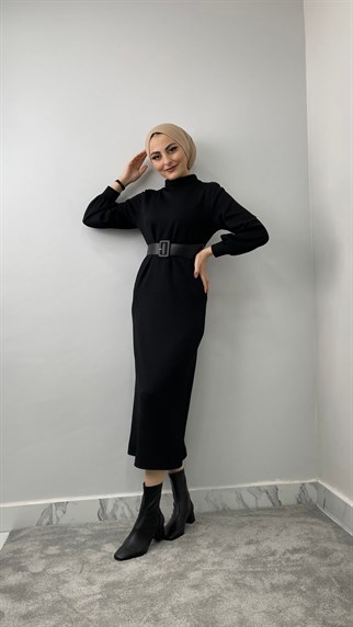 2664 N Yakalı elbise