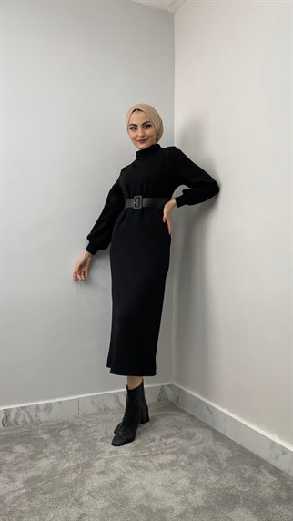 2664 N Yakalı elbise