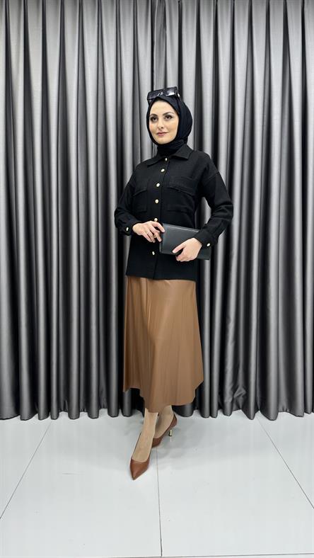 2731 H Bayan Tunik-Siyah